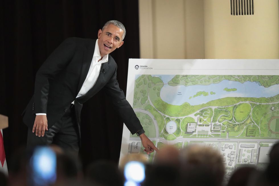 Report: Obama Presidential Center in Chicago will cost taxpayers hundreds of millions of dollars