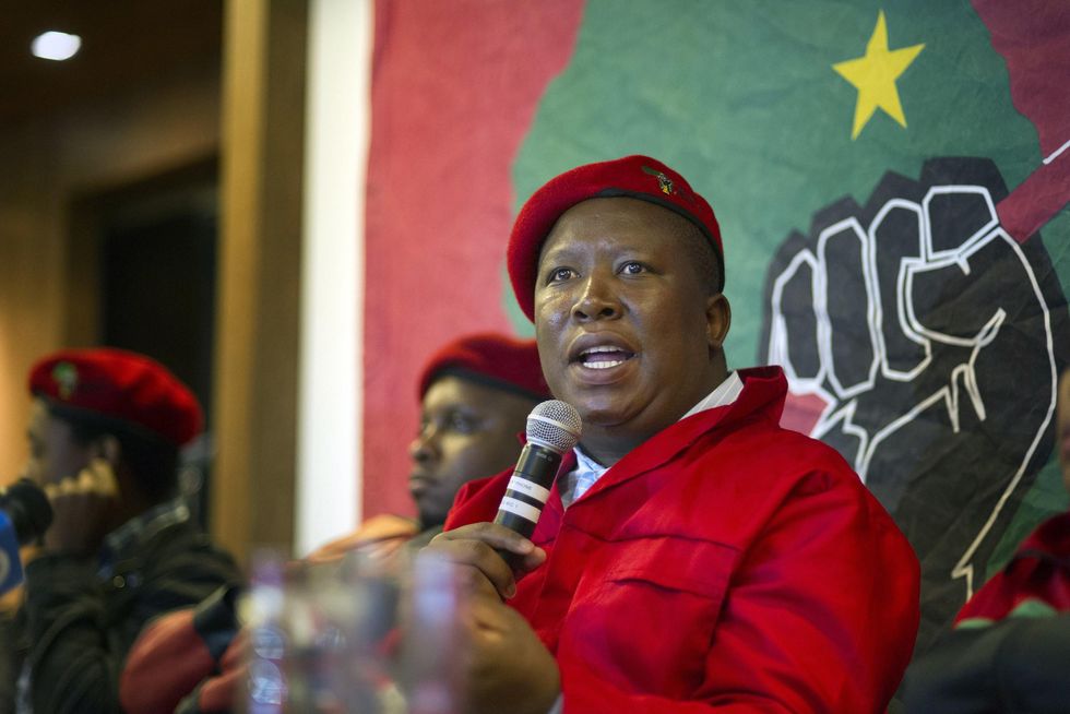 The 'Hitler of South Africa' says he has not called for white genocide — 'at least for now\