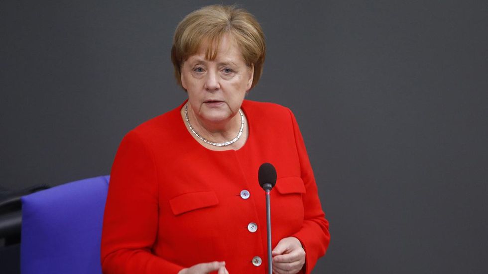Report: Germany Chancellor Angela Merkel could be ousted next week over her immigration policies
