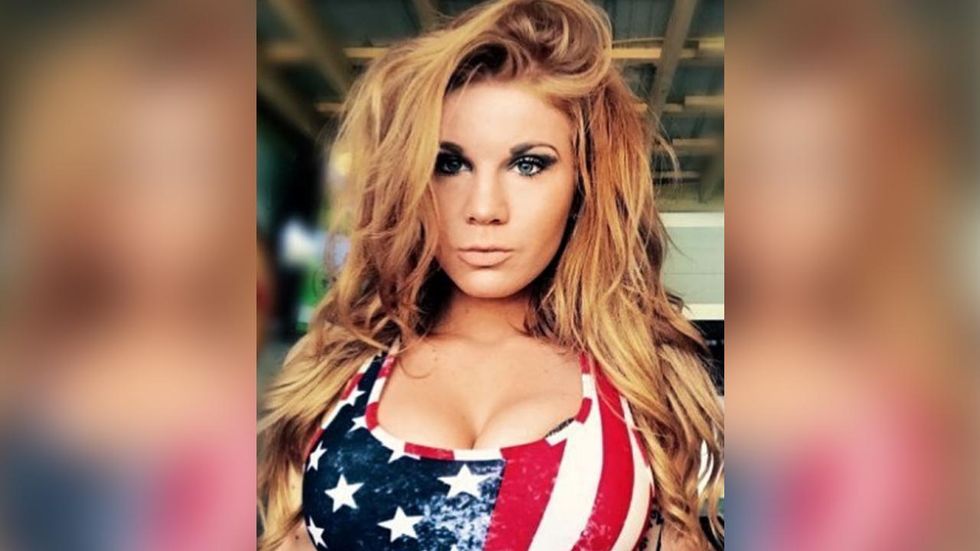 Female Air Force reservist released from military for yelling racial slur in viral video