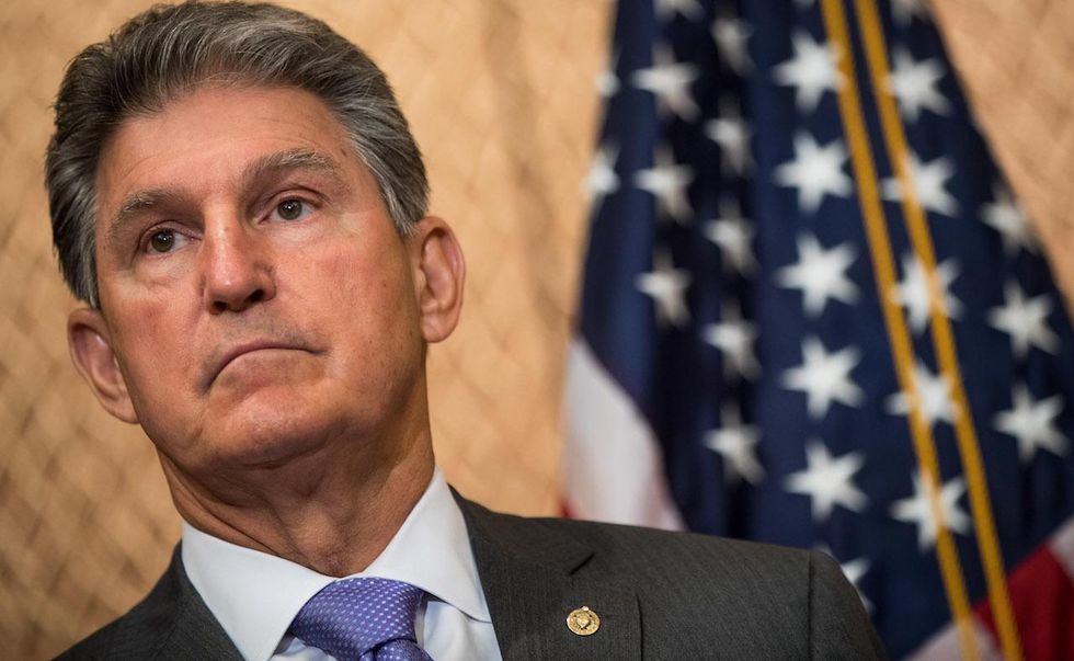 WV-Sen: Democrat Joe Manchin says voters are begging him to save Obamacare