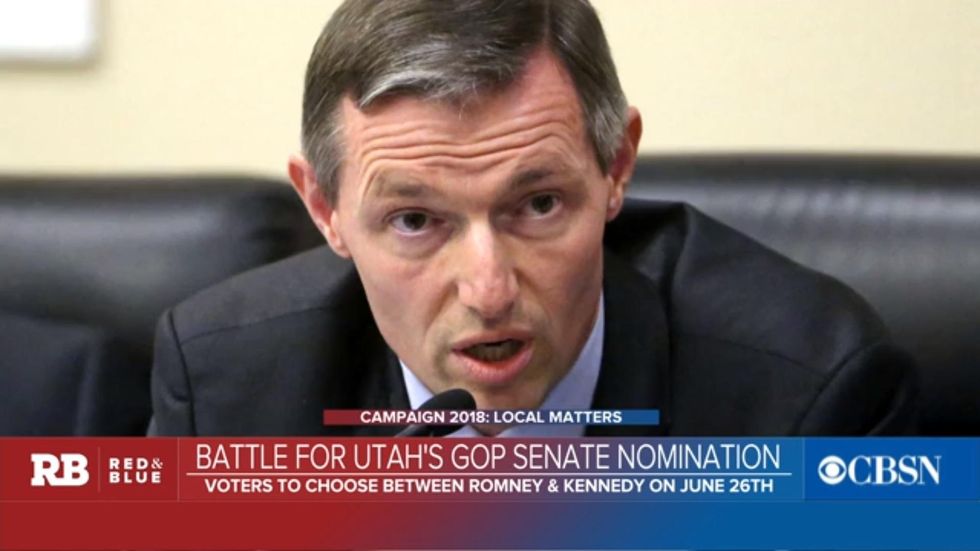 UT-Sen: Kennedy campaign accused of falsely implying endorsements