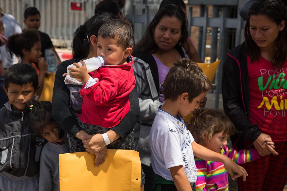 HHS official reveals the shocking number of migrant children coming to the US each day