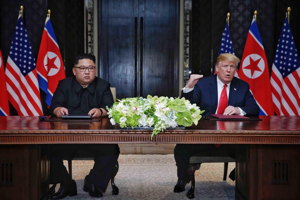 Poll: Democrats view President Trump more unfavorably than Kim Jong Un