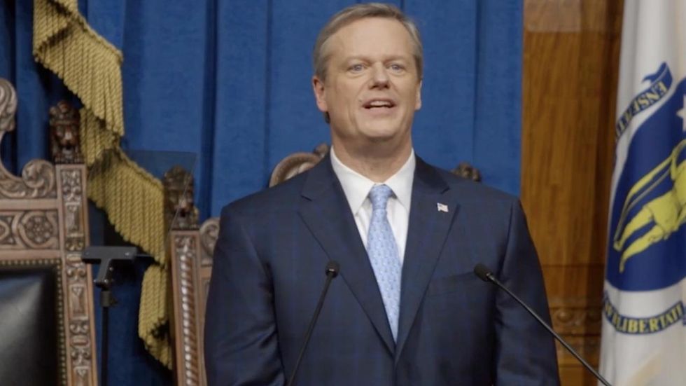 Mass. GOP governor calls immigration policy 'cruel and inhumane'; no longer sending help to border