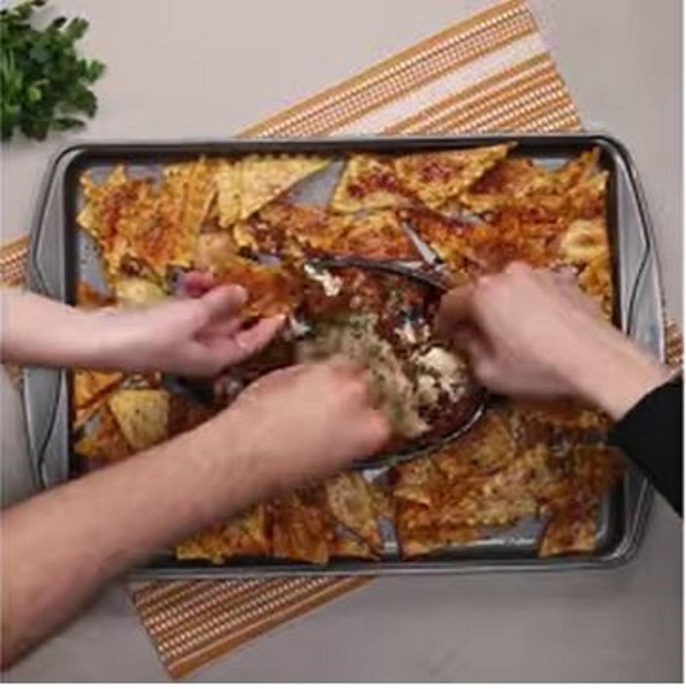 Party foul: Science says double-dipping can spread herpes, other diseases