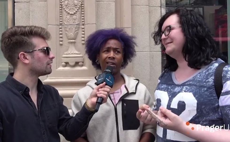 VIDEO: People are asked questions from the US citizenship test. The results are pretty sad.
