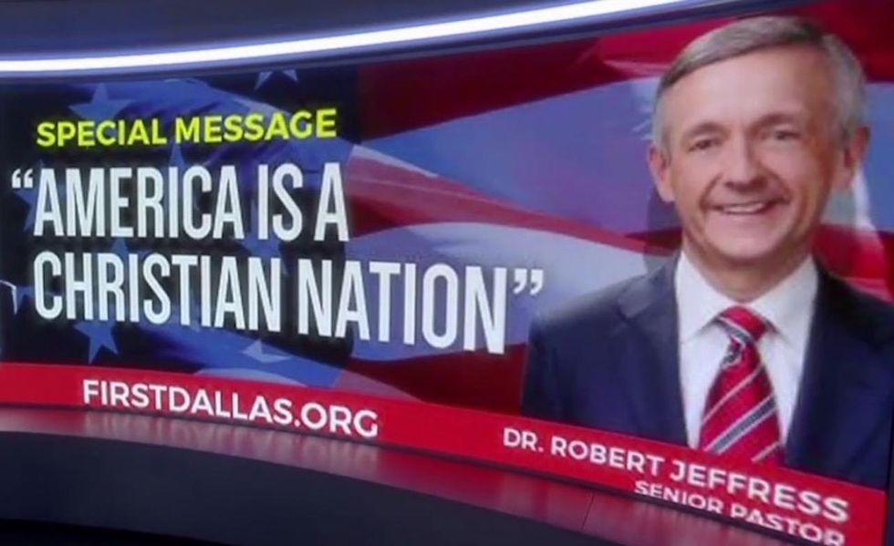 'America is a Christian nation' billboard pulled after mayor gets mad—but way more are going up now