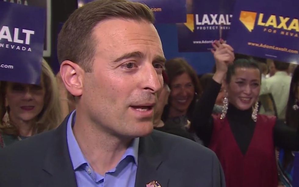 NV-Gov: Dems blast GOP nominee Laxalt for reply to abortion-rights question — and he pushes back