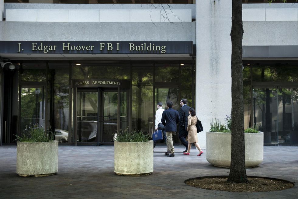 Trump demanded biased FBI agent be fired - he's just been escorted from the FBI building