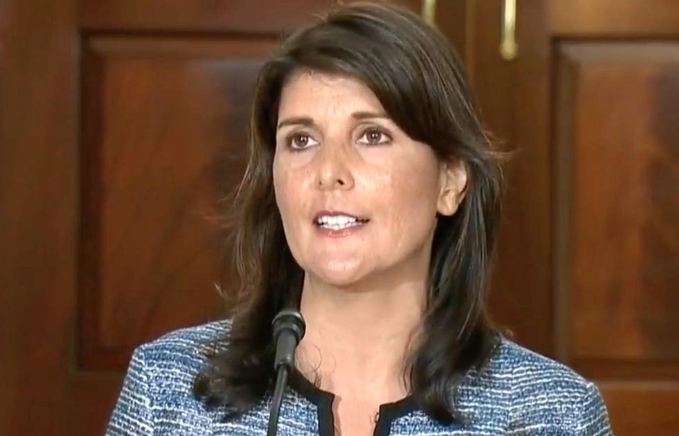 Nikki Haley pulls the US out of the UN Human Rights Council with a scathing statement