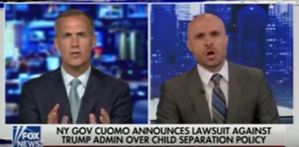 Lewandowski's response to Down syndrome child being separated from mother at border: 'Womp, womp