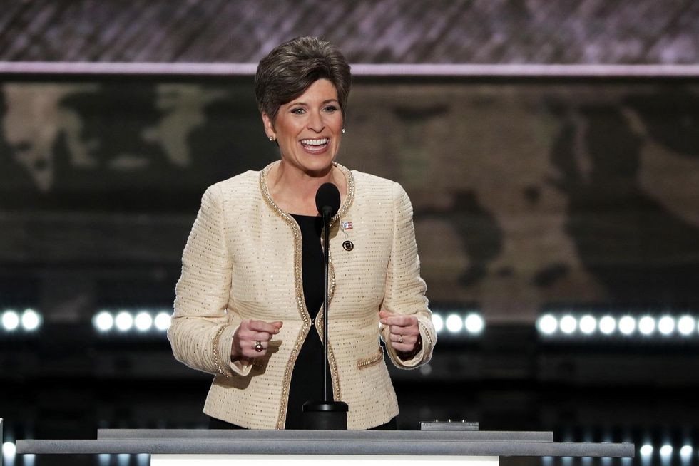 Five minutes with: Iowa Republican Sen. Joni Ernst