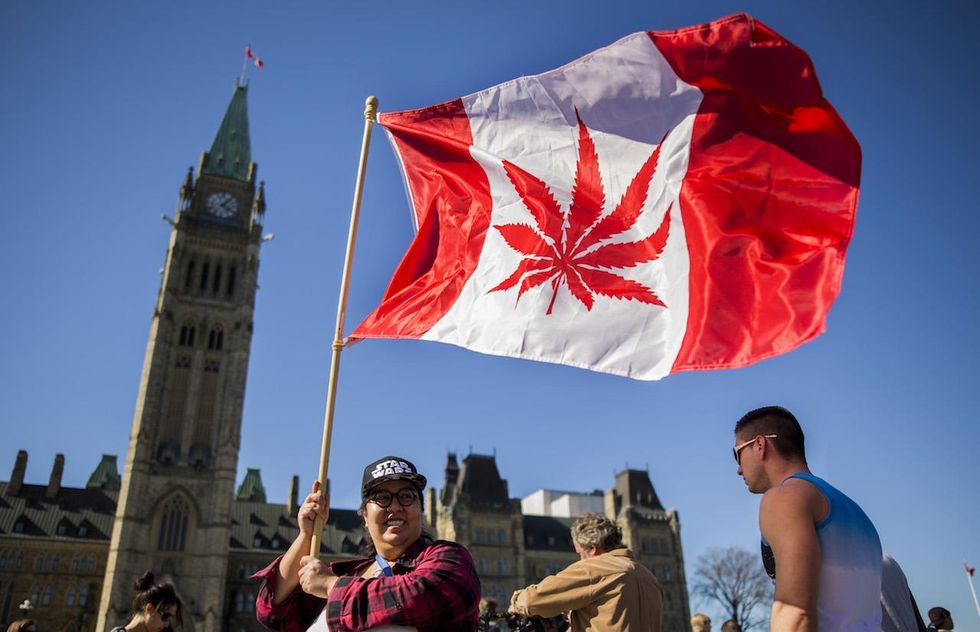 Canada becomes second country to legalize recreational marijuana nationwide