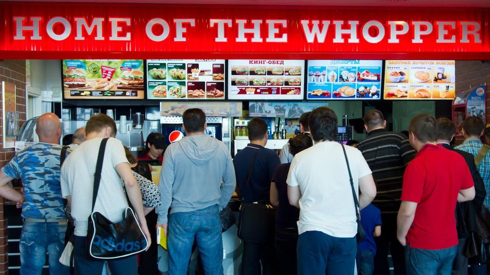 Burger King apologizes for offering free Whoppers to women who become pregnant by World Cup players