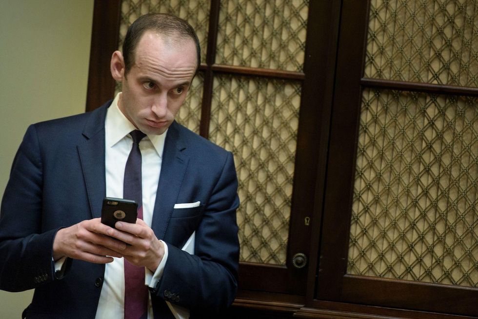 News site publishes Trump aide's personal phone number as retaliation for immigration controversy