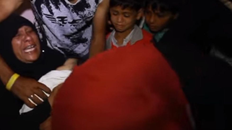 Israeli investigators: Hamas paid family to spread 'fake' story about death of baby Layla Ghandour