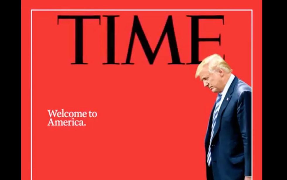 Time cover hits Trump over family separation — but a key detail ruins the narrative