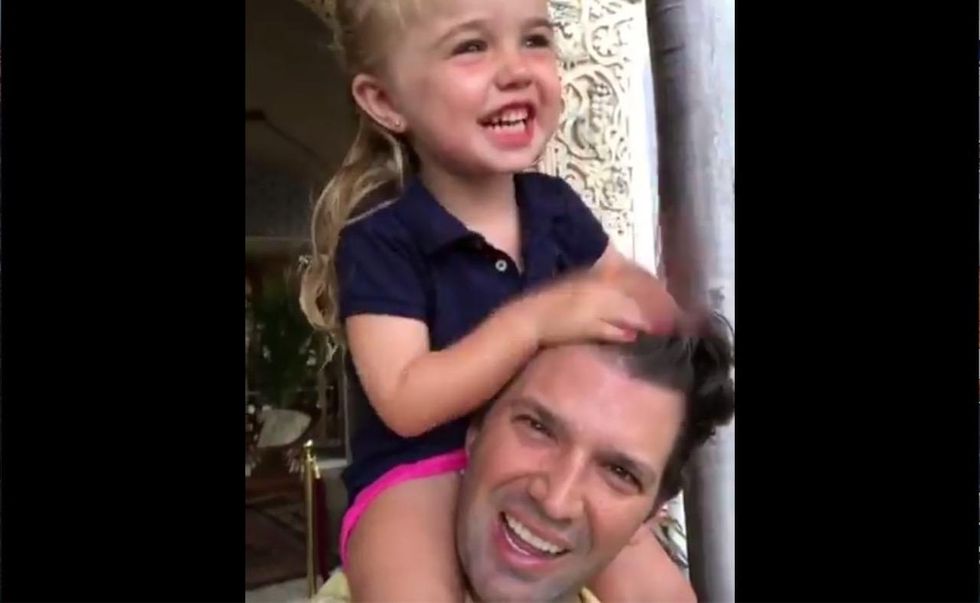 Donald Trump Jr.'s 4-year-old daughter threatened by TV writer: 'We're coming for Chloe, too