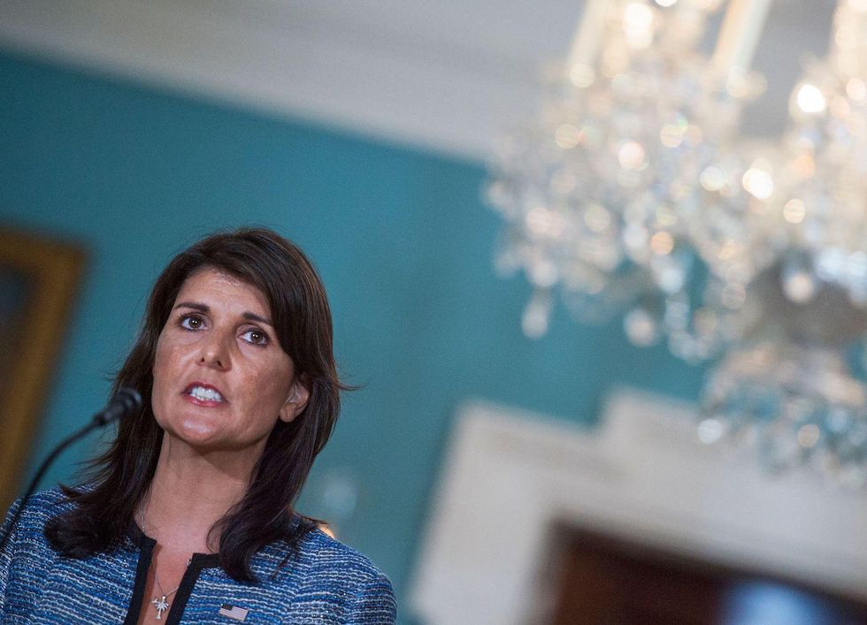 Ambassador Nikki Haley rips 'patently ridiculous' UN report on US poverty