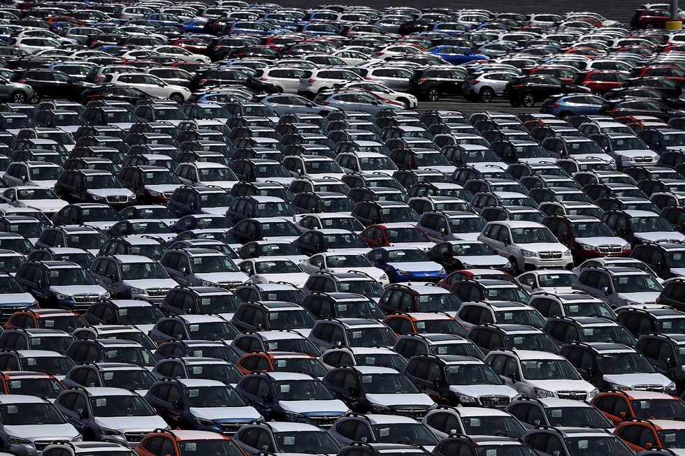President Trump threatens 20 percent tariff on European cars