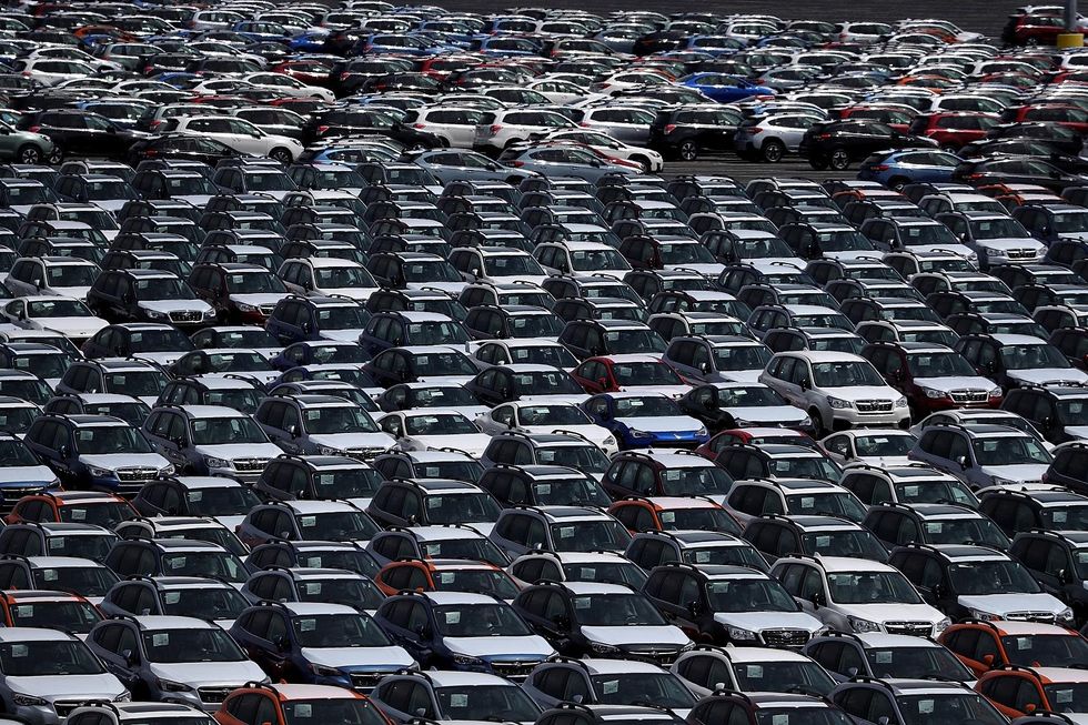 President Trump threatens 20 percent tariff on European cars