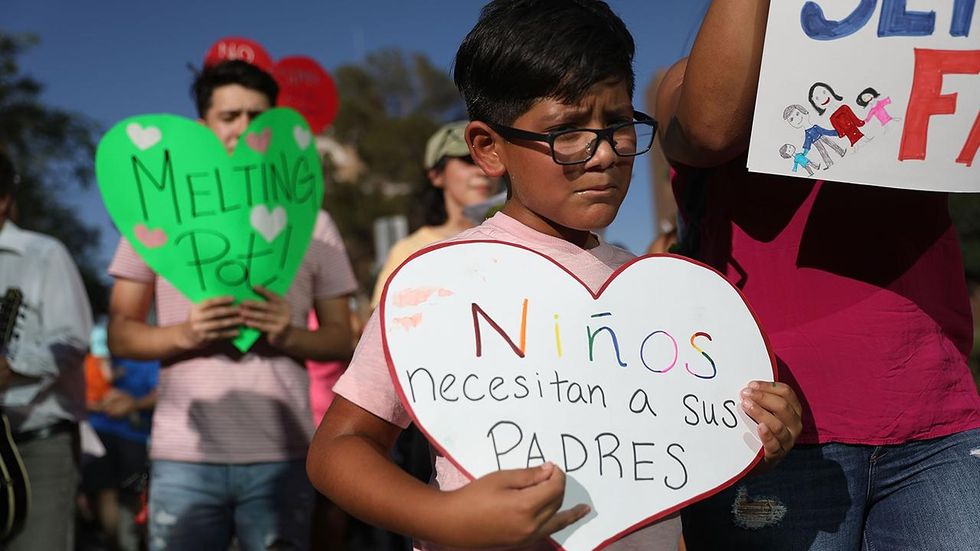 Most voters blame parents — not the government — for families being separated at the border: poll