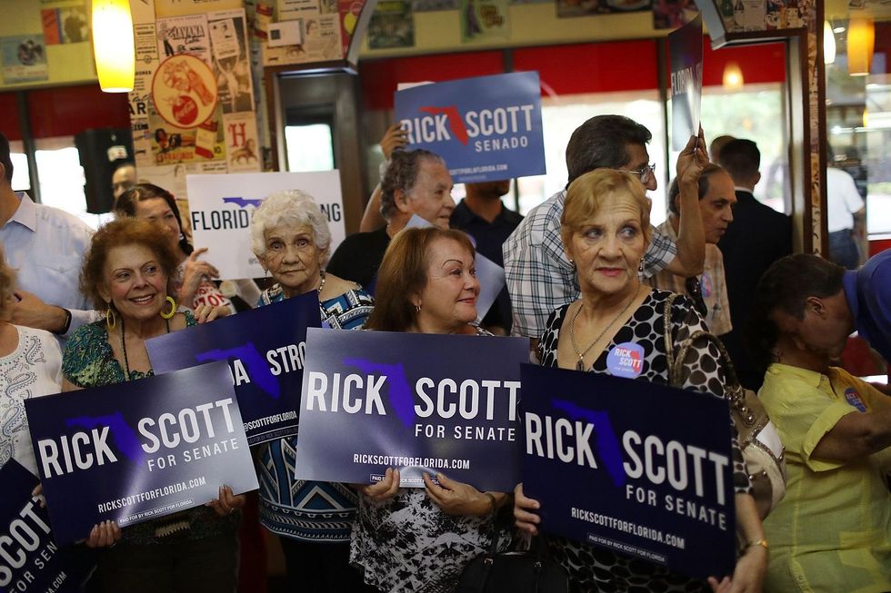 FL-Sen: Bill Nelson and Rick Scott neck-and-neck in all-important Florida race