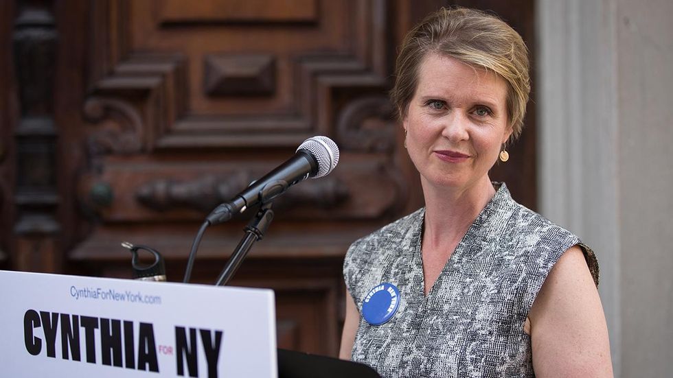 Actress Cynthia Nixon — a Dem challenger for NY gov — calls ICE 'terrorist' group, wants it abolished
