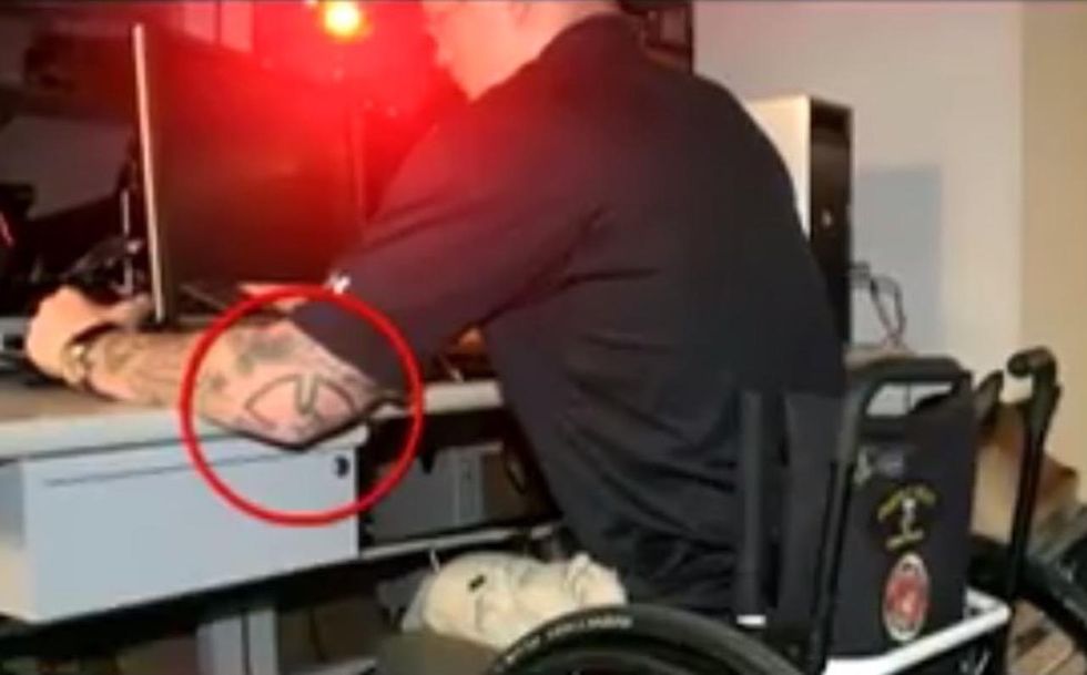 Left-wing magazine's fact-checker resigns over tweet falsely implying disabled veteran is a Nazi