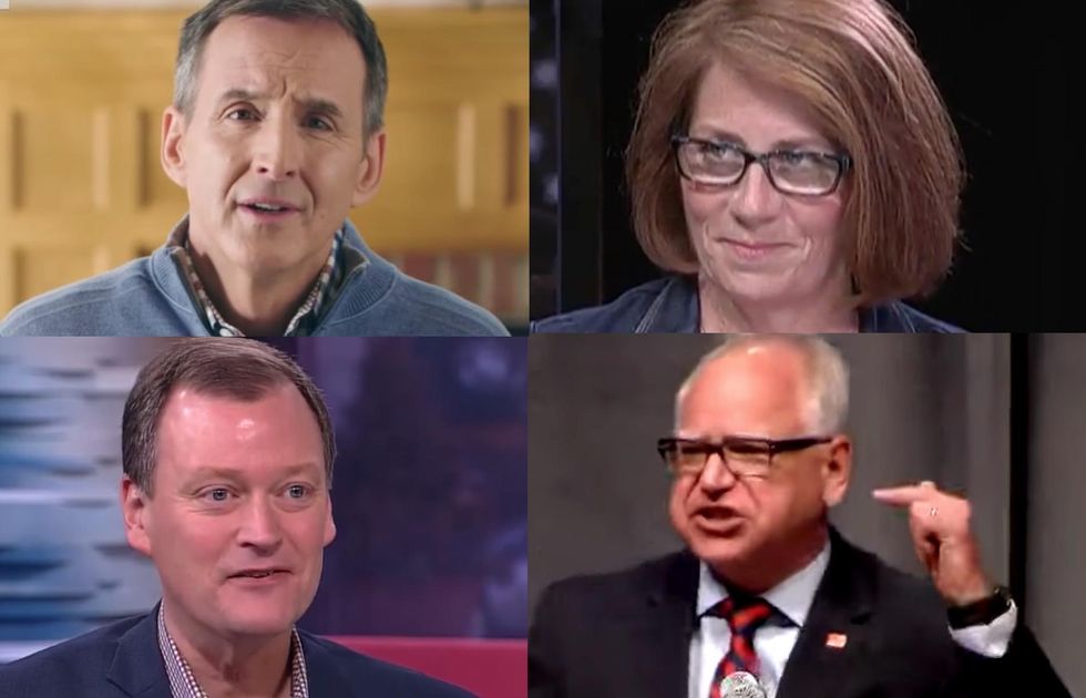 MN-Gov: Dems in disarray while Pawlenty obliterates primary competitor in fundraising