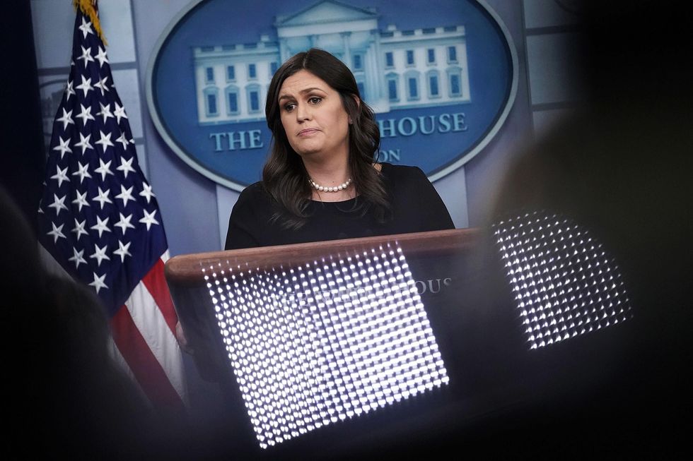 Virginia restaurant owner kicks out Sarah Huckabee Sanders over 'moral conviction.' Backlash ensues.