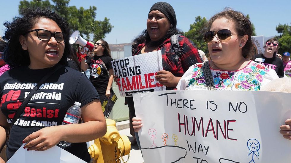 Democratic Socialists of America, others groups, behind protests at ICE facilities across country