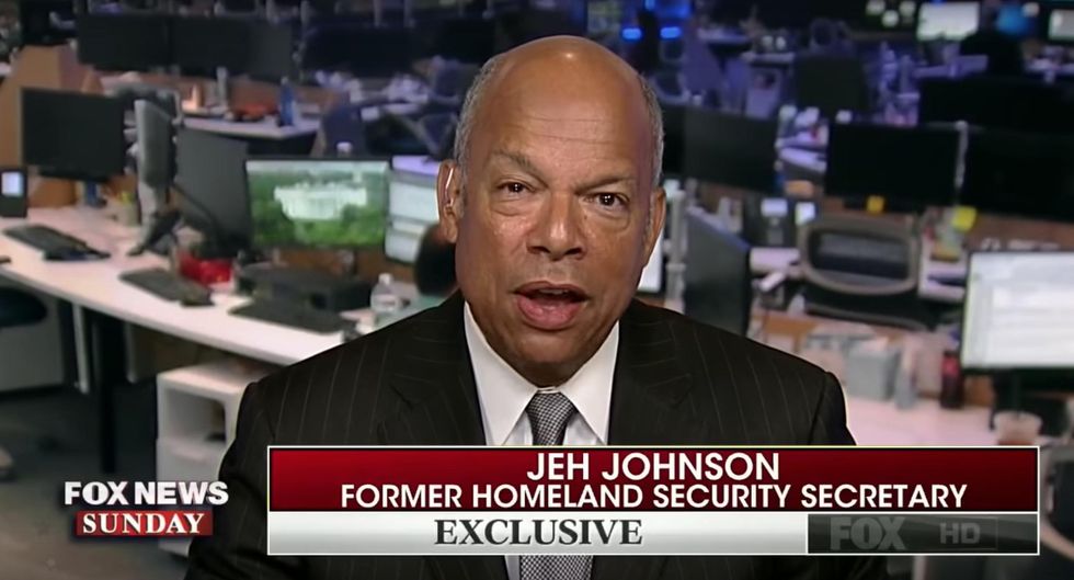 WATCH: Obama's DHS chief admits they detained children, 'we believed it was necessary