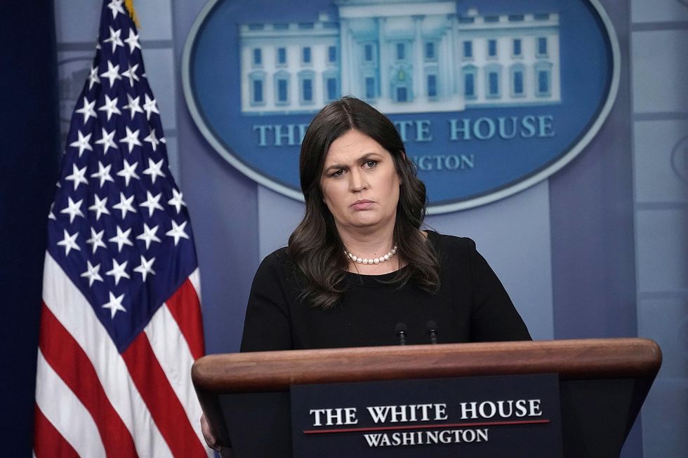 Did Sarah Sanders violate federal ethics with her viral tweet? Dem lawmaker pushes investigation
