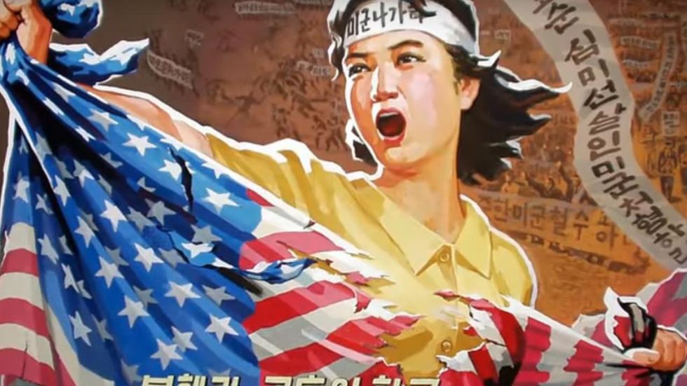 Anti-American souvenirs, propaganda disappearing from North Korea as nation's focus changes