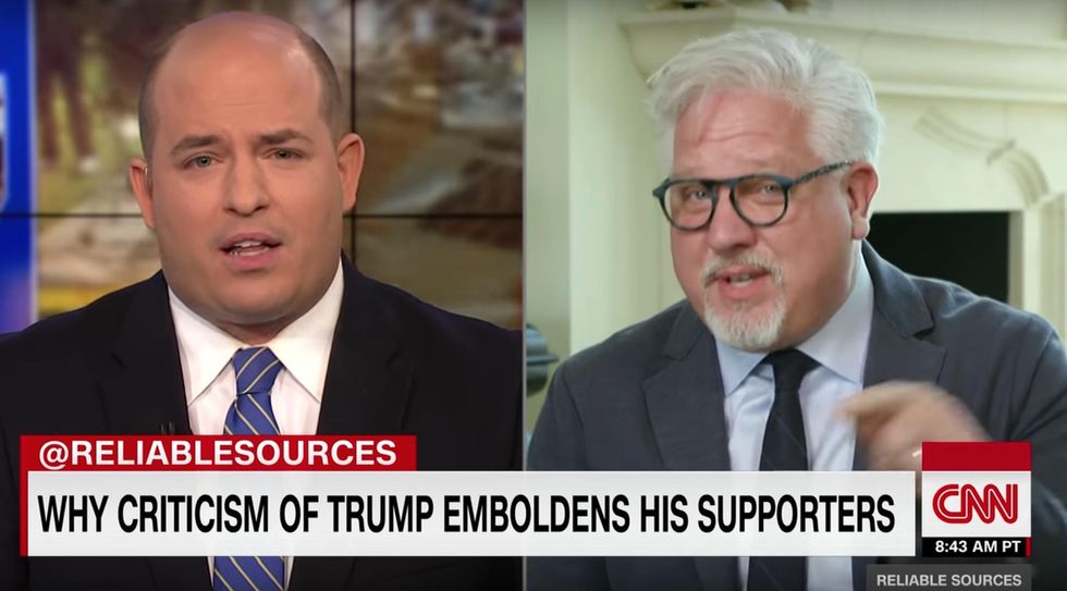 After Glenn Beck 'stormed off' CNN, viewers say the interview exposed everything wrong with media