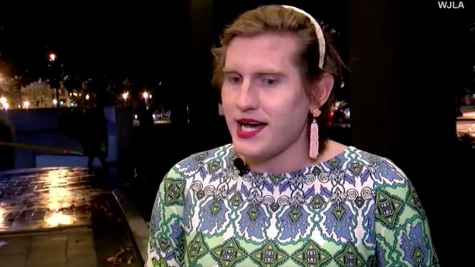 Transgender woman claims DC restaurant demanded ID before using restroom, then kicked her out