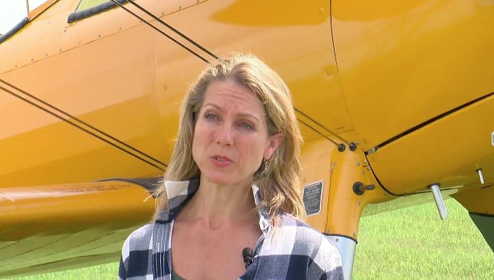 Female F-16 pilot shares story of 'kamikaze' mission to take down 9/11 plane