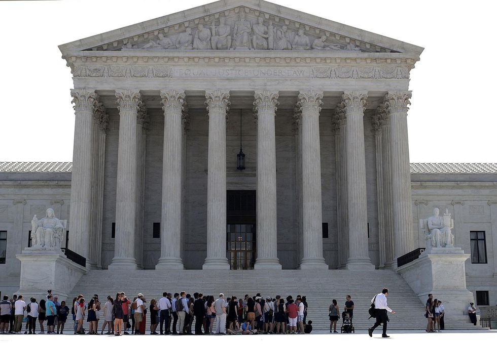 Supreme Court rules against public sector unions, says employees can't be forced to pay dues