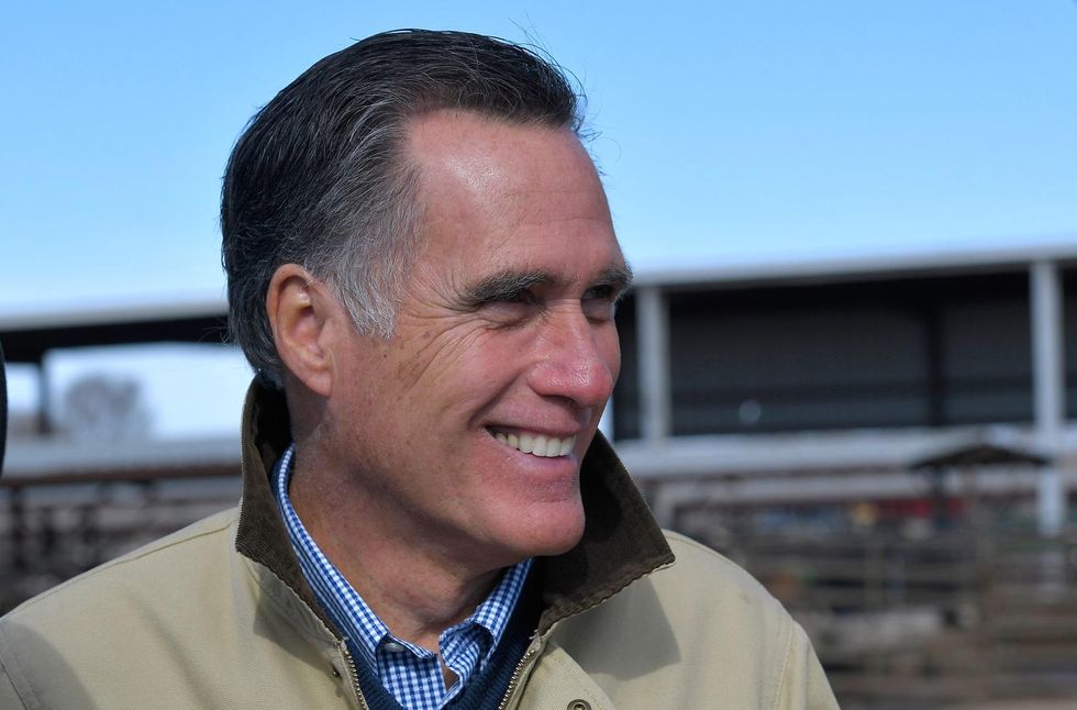 Utah Sen: Mitt Romney wins GOP nomination with more than 73 percent of the vote