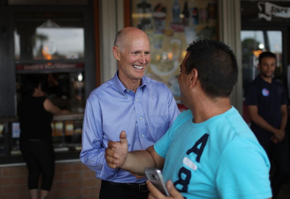 FL-Sen: Recent poll gives GOP nominee the lead in Senate race