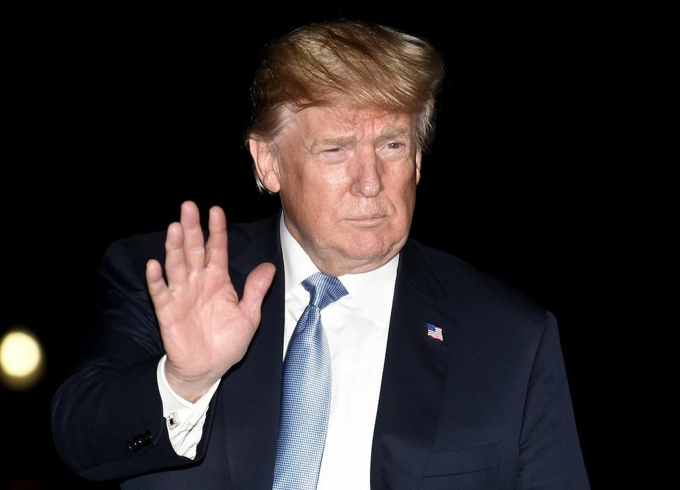 NV-Sen: Trump attacks 'wacky' Jacky Rosen while campaigning for Dean Heller in Las Vegas