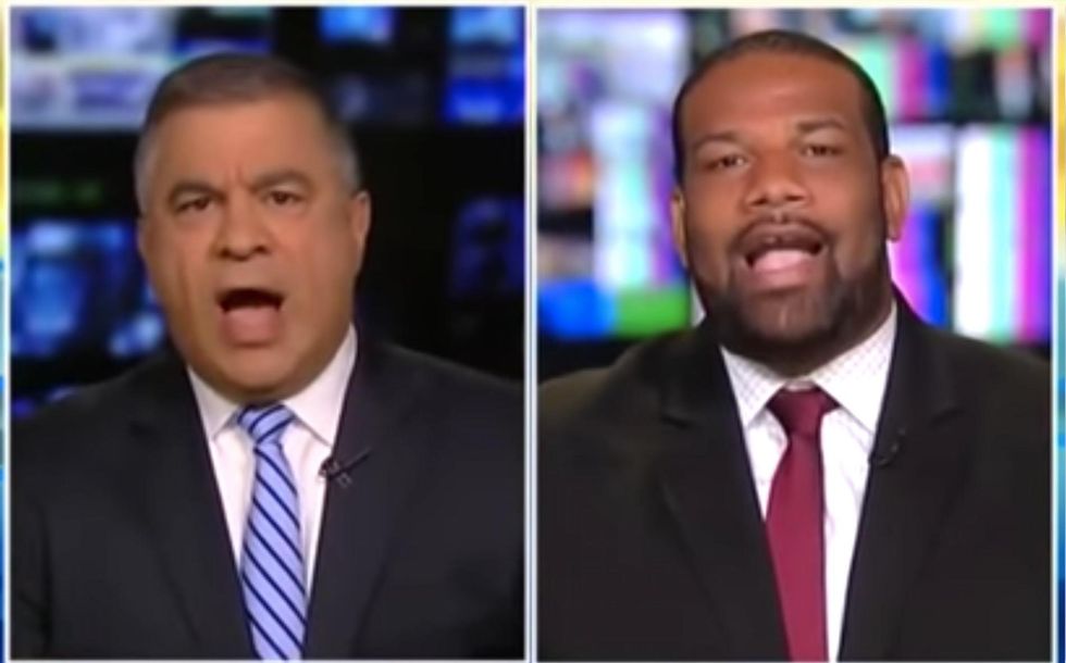 Fox News suspends former Trump adviser over what he said to black guest