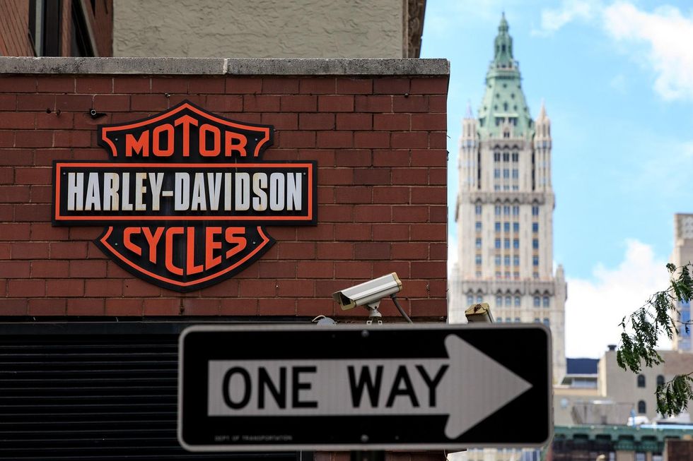 Trump threatens to heavily tax Harley-Davidson for moving some production out of the country