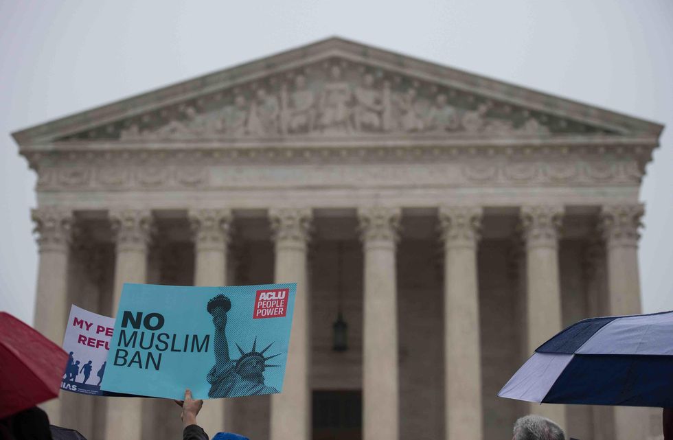 Breaking: Supreme Court upholds Trump travel ban