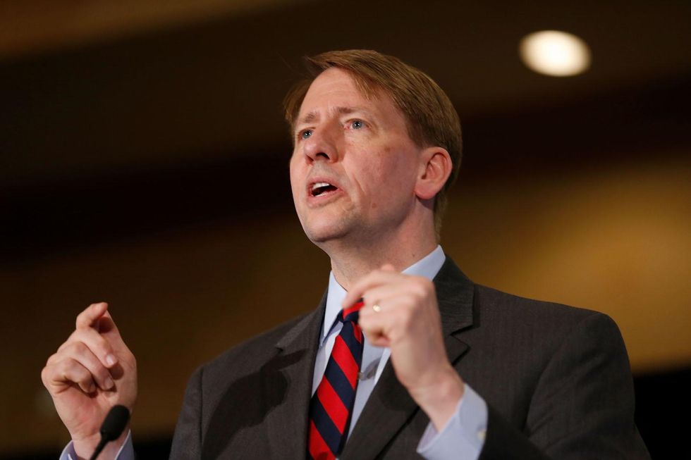 OH-Gov: Cordray 'regrets' comparing Republican officials to Nazi allies after video surfaces