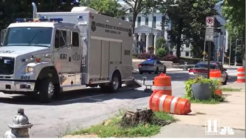 Veteran sets himself on fire in front of Georgia Capitol, protesting treatment by VA