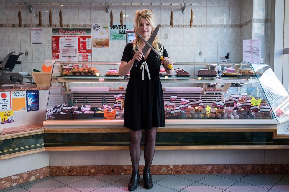 French butchers ask for police protection following attacks by vegans - and they blame the media
