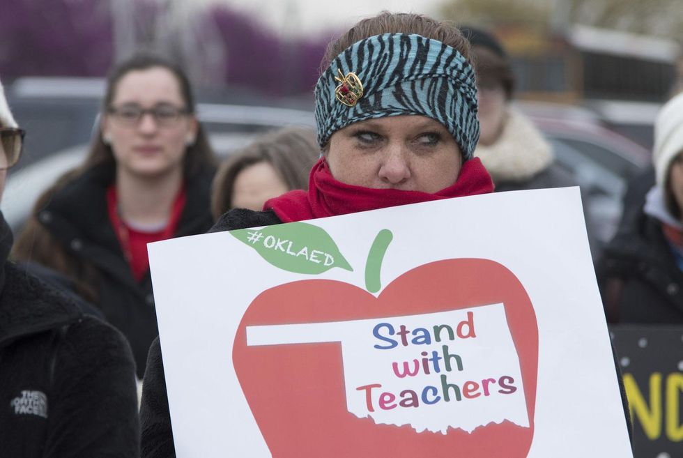 Oklahoma voters punish Republican incumbents who voted against teacher raises